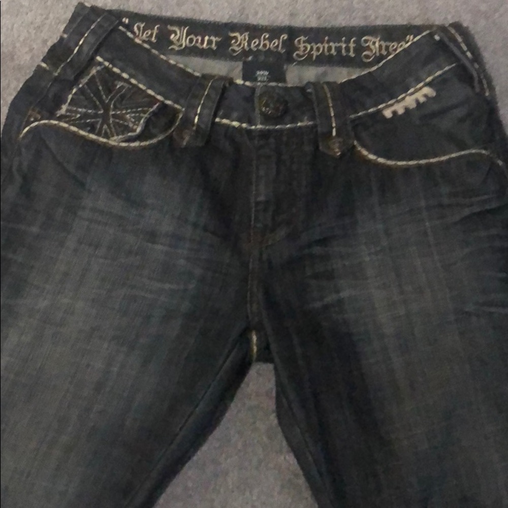 Rebel Spirit Jeans